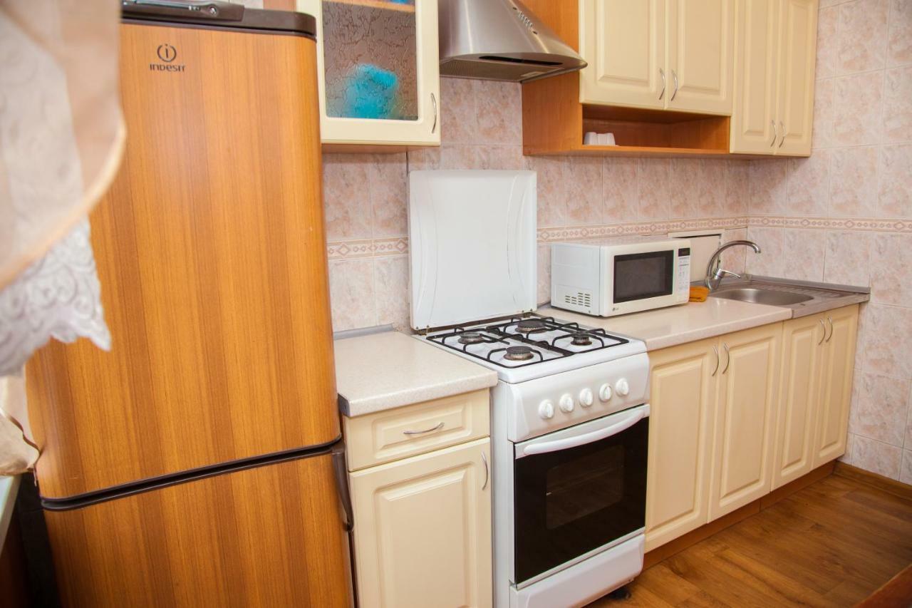Apartment On Stalevariv Street 7 Zaporizhia ภายนอก รูปภาพ